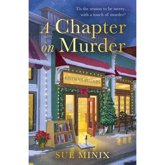 Bookstore Mystery A Chapter on Murder, Book 3, (Paperback)