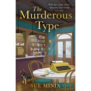 Bookstore Mystery The Murderous Type, Book 2, Paperback
