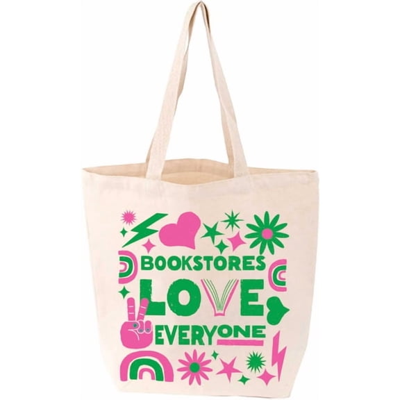 Bookstores Love Everyone Tote, (Hardcover)