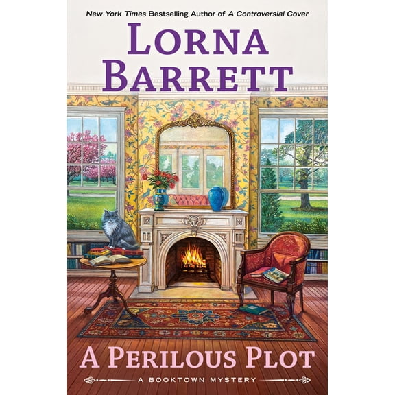 Booktown Mystery A Perilous Plot, (Hardcover)