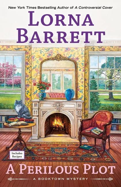 Booktown Mystery A Perilous Plot, (Paperback)