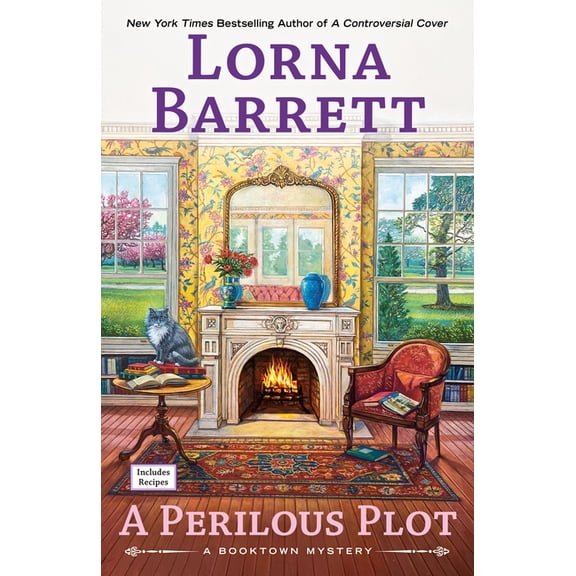 Booktown Mystery A Perilous Plot, (Paperback)