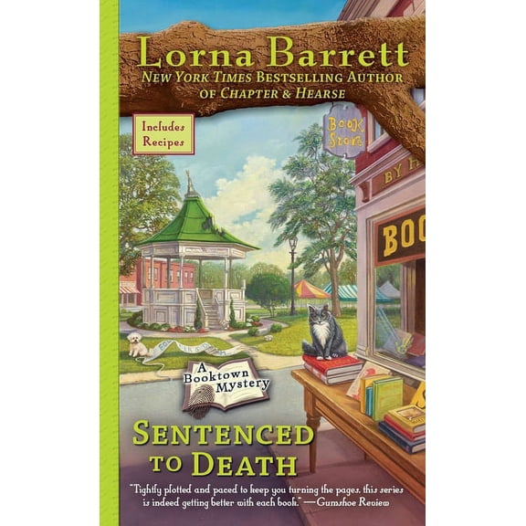 Booktown Mystery Sentenced to Death, Book 5, (Paperback)