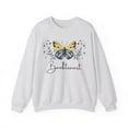 thumbnail image 1 of Booktrovert Book Lover Sweatshirt, Reader Butterfly Sweatshirt Reading Gift, 1 of 7