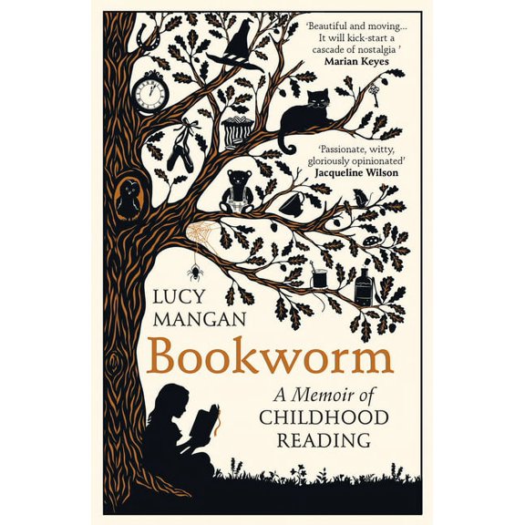 Bookworm : A Memoir of Childhood Reading (Paperback)