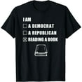 thumbnail image 1 of Bookworm Avid Reader Book Reading - Reading A Book T-Shirt, 1 of 4