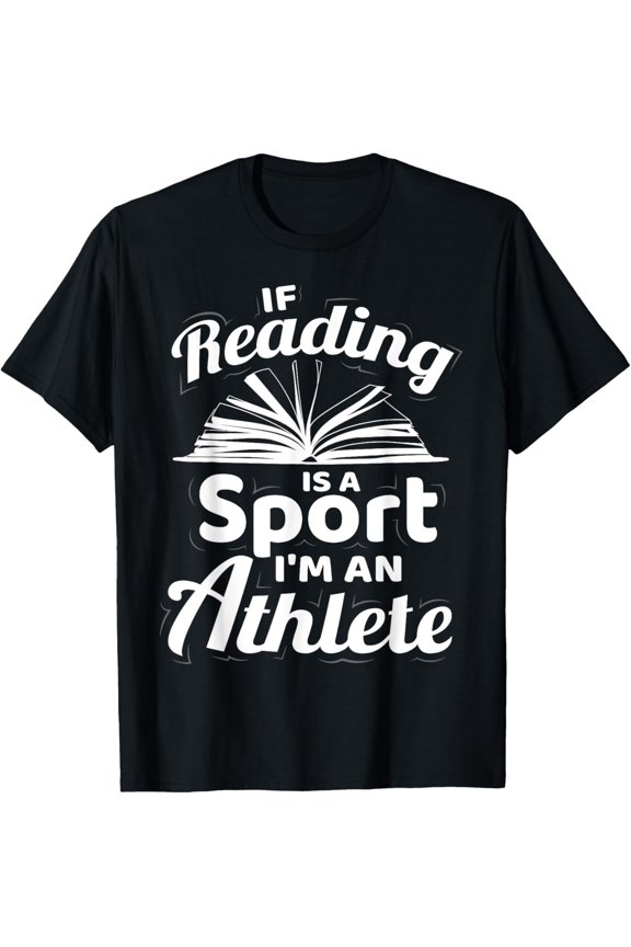 Bookworm Avid Reader - Book Reading T-Shirt