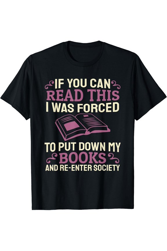 Bookworm Avid Reader Books Literature - Book Lover Reading T-Shirt, Unisex T-Shirt