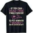 thumbnail image 1 of Bookworm Avid Reader Books Literature - Book Lover Reading T-Shirt, 1 of 4