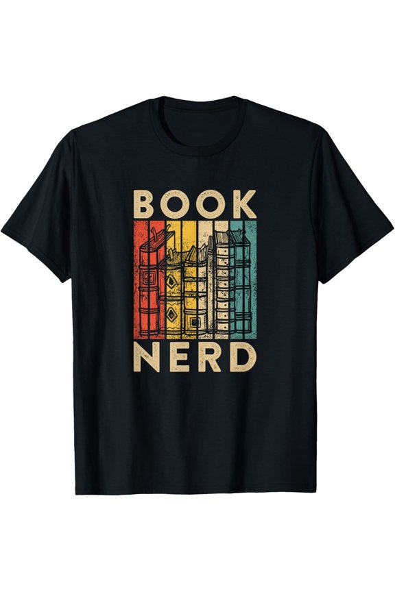 Bookworm Avid Reader Gift - Book Reading Nerd T-Shirt