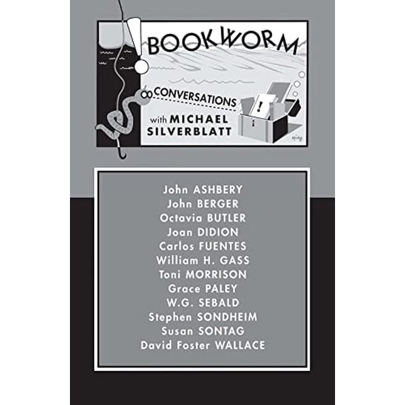 Pre-Owned Bookworm: Conversations with Michael Silverblatt Paperback