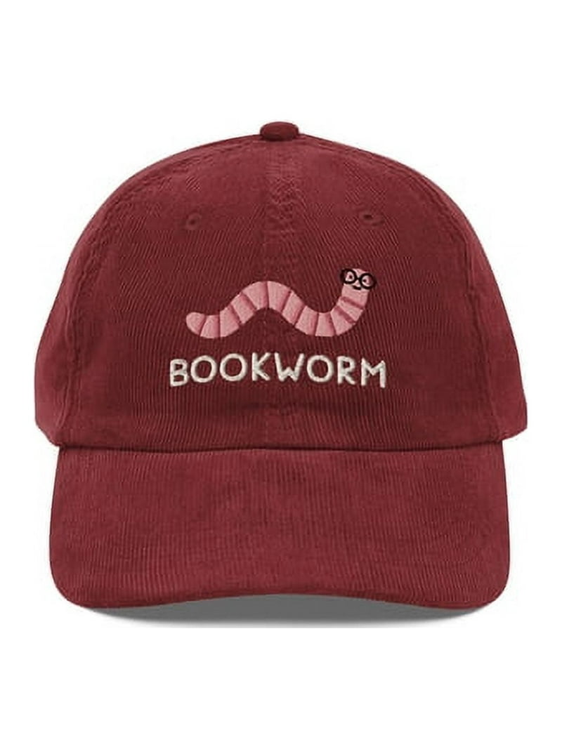 Anthropologie parke university Bookworm Hat Bookworm cap — Out of Print main image 4