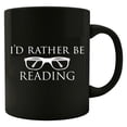 thumbnail image 1 of Bookworm 11 oz Coffee Mug - Funny Reading Humor White Ceramic Gift, 1 of 4