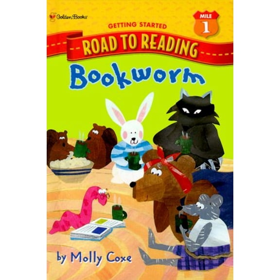 Pre-Owned Bookworm (Hardcover) 9780307461124