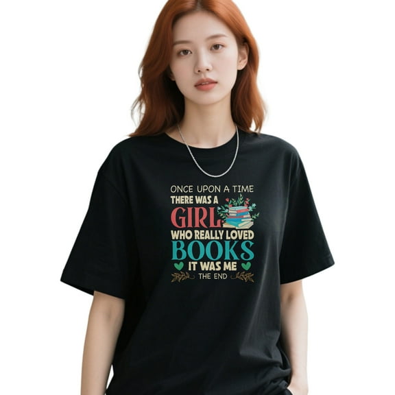 Bookworm Shirt for Women and Men – Book Lovers Unite Graphic Tee – Soft Lightweight Breathable Cotton Blend T-Shirt for Librarians, Readers, Teachers, Book Club Members, and Bibliophiles