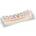thumbnail image 1 of Bookworm Waterproof Sticker, 1 of 1
