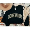 thumbnail image 1 of Bookworm sweatshirt, bookish sweatshirt, book club sweatshirt, Bookworm Sweater, book sweatshirt, book club gift, Book Lover, Book Crewneck, 1 of 2