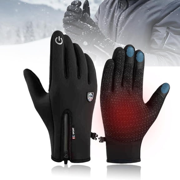 Boolex Sport Gloves, Sweatproof & Waterproof, Lightweight Yet Tough, Touchscreen Gloves for Snow, Outdoor Work