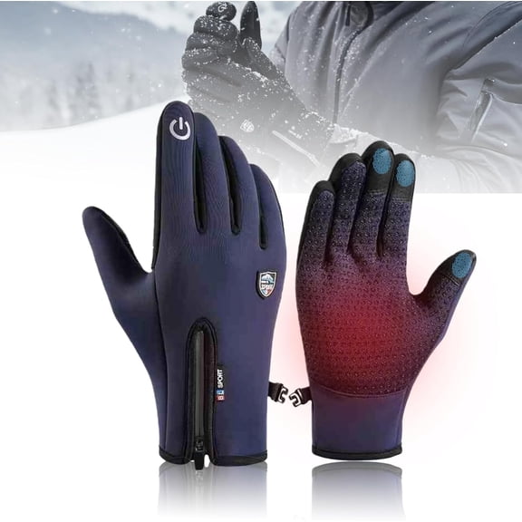 Boolex Sport Gloves, Sweatproof & Waterproof, Lightweight Yet Tough, Touchscreen Gloves for Snow, Outdoor Work