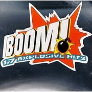 Boom! 17 Explosive Hits Music CD