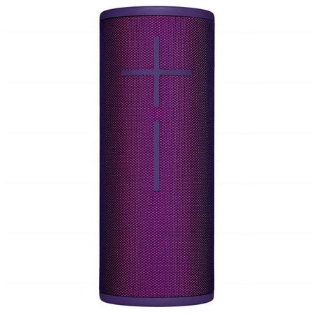 Boom 3 Portable Waterproof Bluetooth Speaker, Ultraviolet Purple