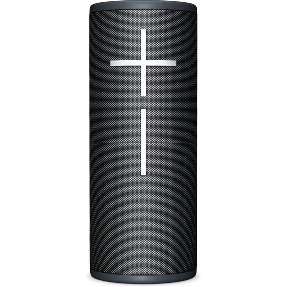 Boom 4 Portable Waterproof Bluetooth Speaker with 360-Degree, Bold, Immersive, Crystal-Clear Sound, Floating Speaker with 15-Hour Battery and 147ft (45m) Range - Black