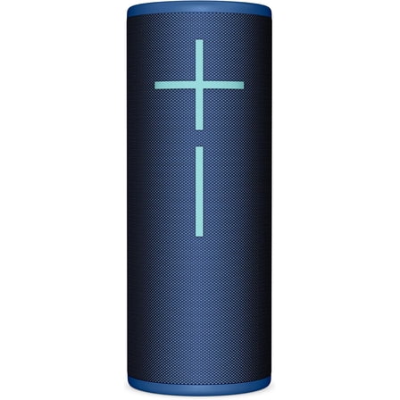 Boom 4 Portable Waterproof Bluetooth Speaker with 360-Degree, Bold, Immersive, Crystal-Clear Sound, Floating Speaker with 15-Hour Battery and 147ft (45m) Range - Blue