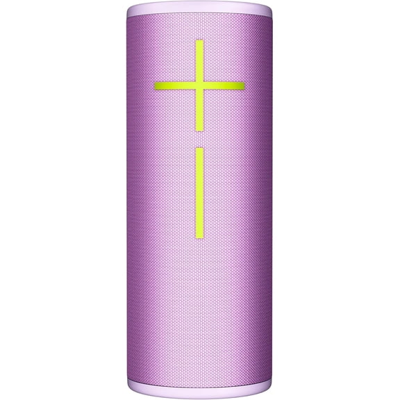 Boom 4 Portable Waterproof Bluetooth Speaker with Balanced 360-Degree Sound with Clear Audio and Bass, Floating Speaker with 15-Hour Battery and 147ft (45m) Range - Lilac