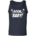 thumbnail image 1 of Boom, Baby! Adult Tank Top, 1 of 3
