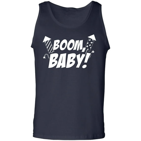 Boom, Baby! Adult Tank Top