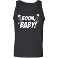 thumbnail image 1 of Boom, Baby! Adult Tank Top, 1 of 3