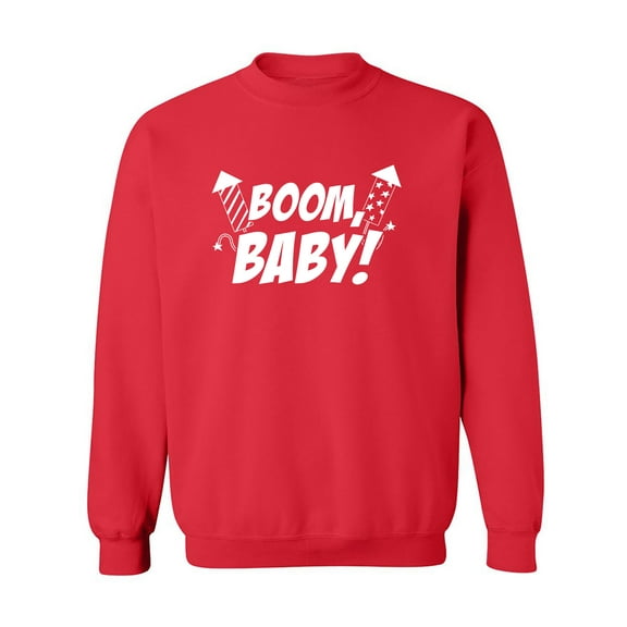 Boom, Baby! Crewneck Sweatshirt