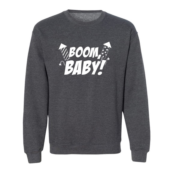 Boom, Baby! Crewneck Sweatshirt