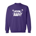 thumbnail image 1 of Boom, Baby! Crewneck Sweatshirt, 1 of 3