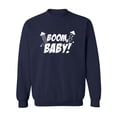 thumbnail image 1 of Boom, Baby! Crewneck Sweatshirt, 1 of 3