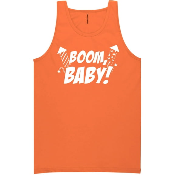 Boom, Baby! Neon Tank Top