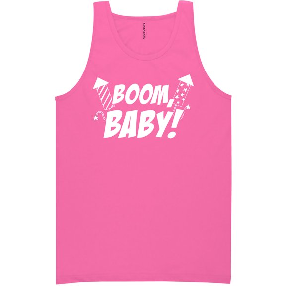 Boom, Baby! Neon Tank Top