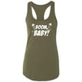 thumbnail image 1 of Boom, Baby! Racerback Tank, 1 of 3