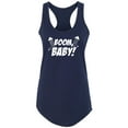 thumbnail image 1 of Boom, Baby! Racerback Tank, 1 of 2