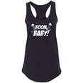 thumbnail image 1 of Boom, Baby! Racerback Tank, 1 of 2