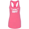 thumbnail image 1 of Boom, Baby! Racerback Tank, 1 of 2