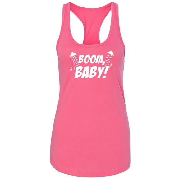 Boom, Baby! Racerback Tank
