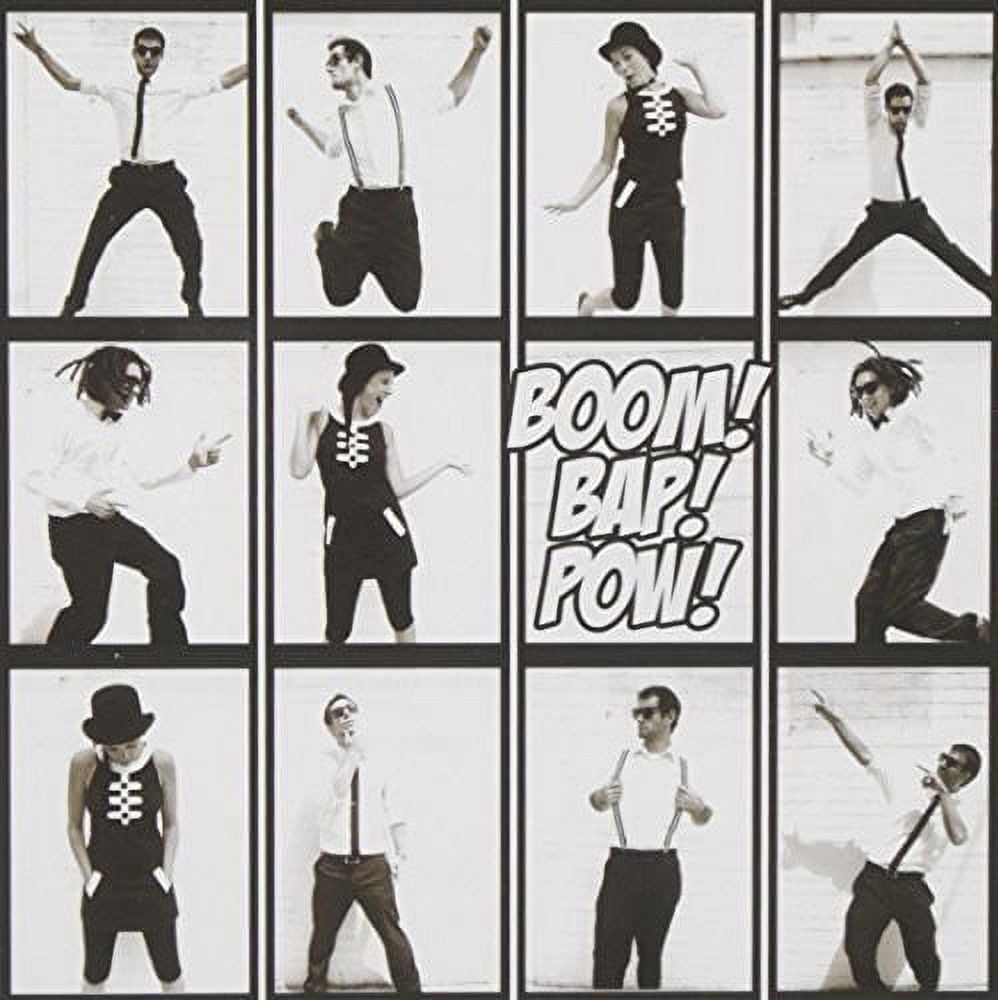 Boom! Bap! Pow! - Boom! Bap! Pow! - Music & Performance - CD