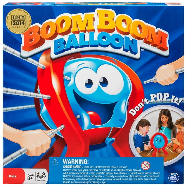 Boom Boom Balloon Game for Kids