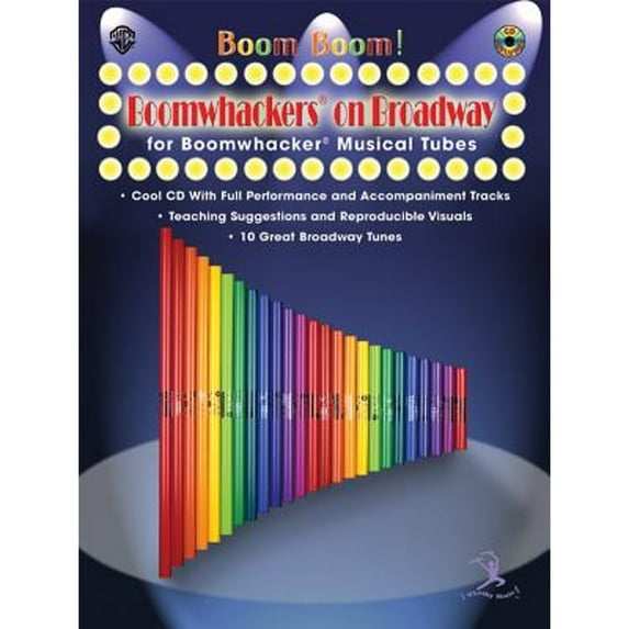 Pre-Owned Boomwhackers on Broadway Paperback