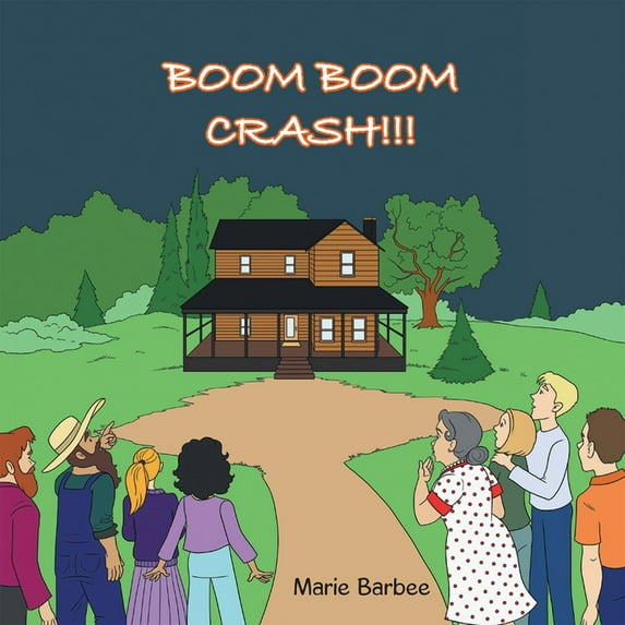 Boom Boom Crash, (Paperback)