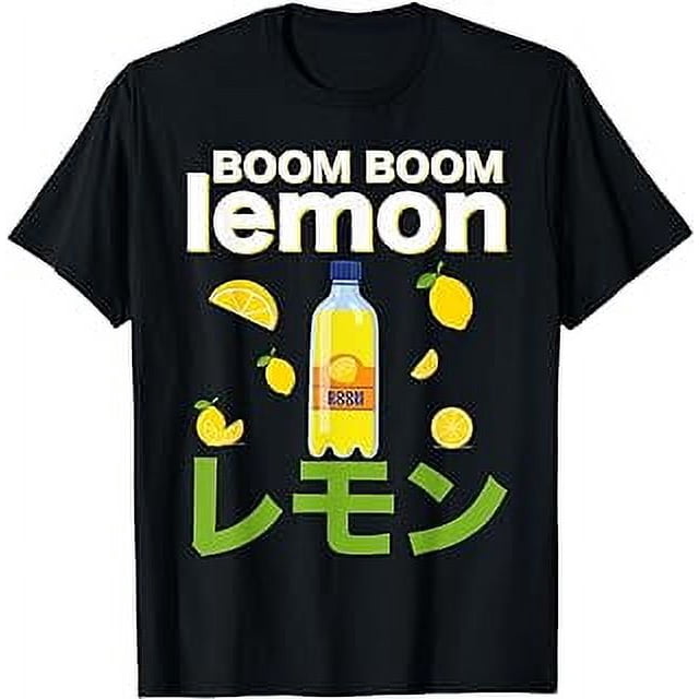 Boom Boom Lemon Japanese Soda Drink TShirt