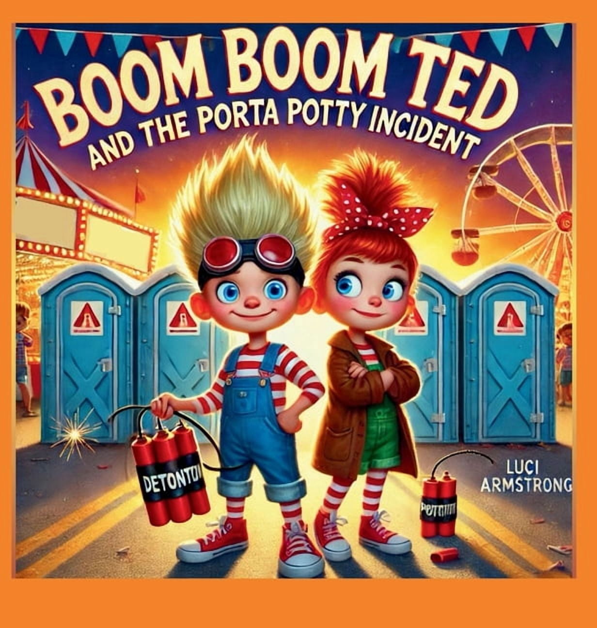 Boom Boom Ted and the Porta Potty Incident, (Hardcover)