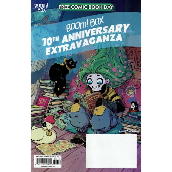 Boom! Box 10th Anniversary Extravaganza FCBD #2024 VF ; Boom! Comic Book