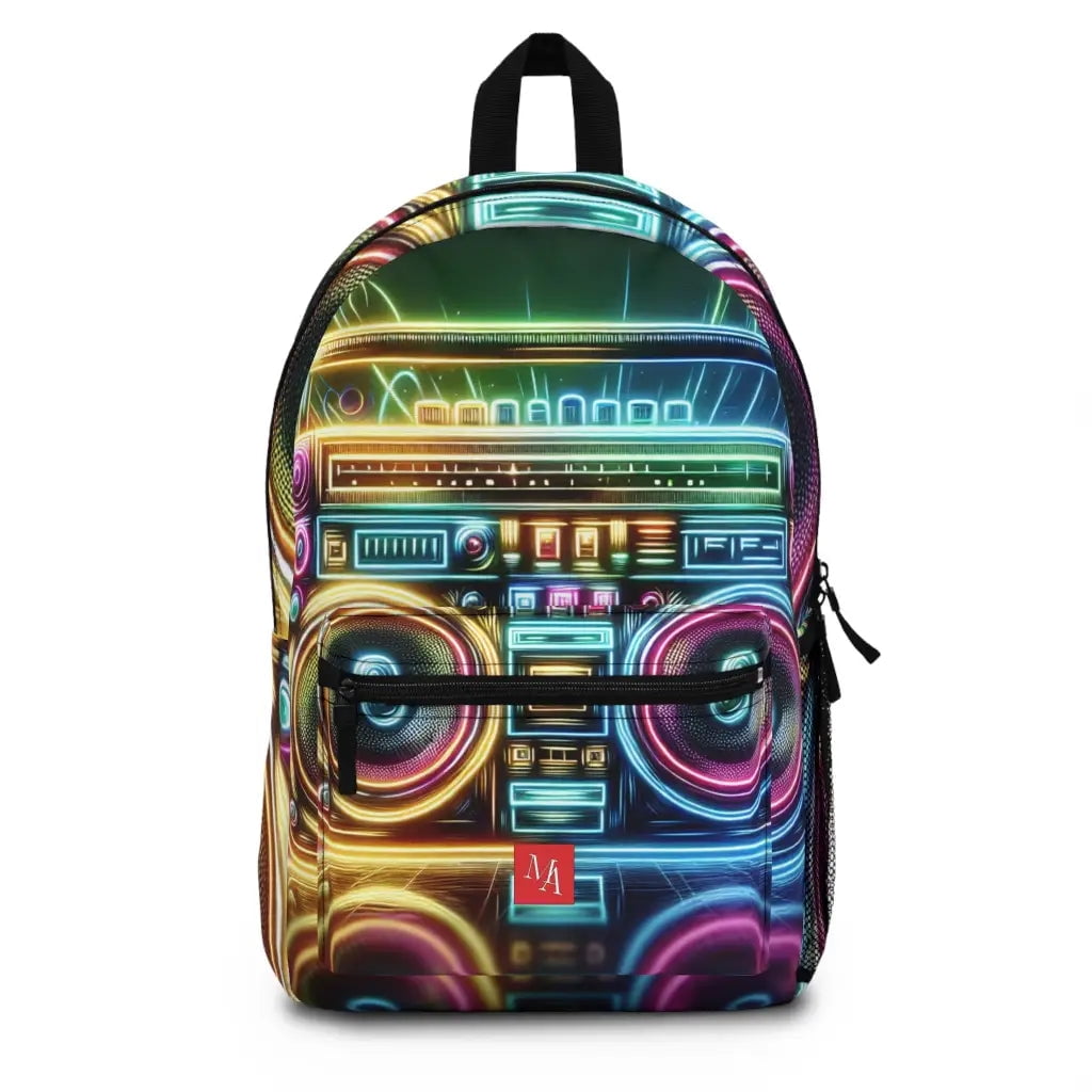 Boom Box Reverie- Backpack - Walmart.com